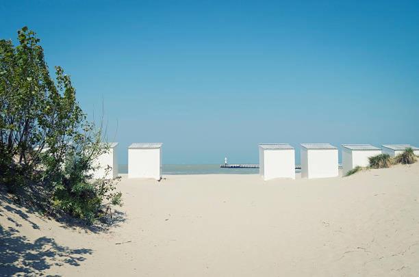 Residentie Den Oever 8 Nieuwpoort Exteriér fotografie